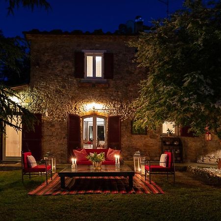 מנצ'יאנו Il Daino Bianco Country Hotel מראה חיצוני תמונה