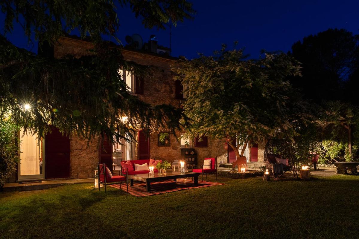 מנצ'יאנו Il Daino Bianco Country Hotel מראה חיצוני תמונה