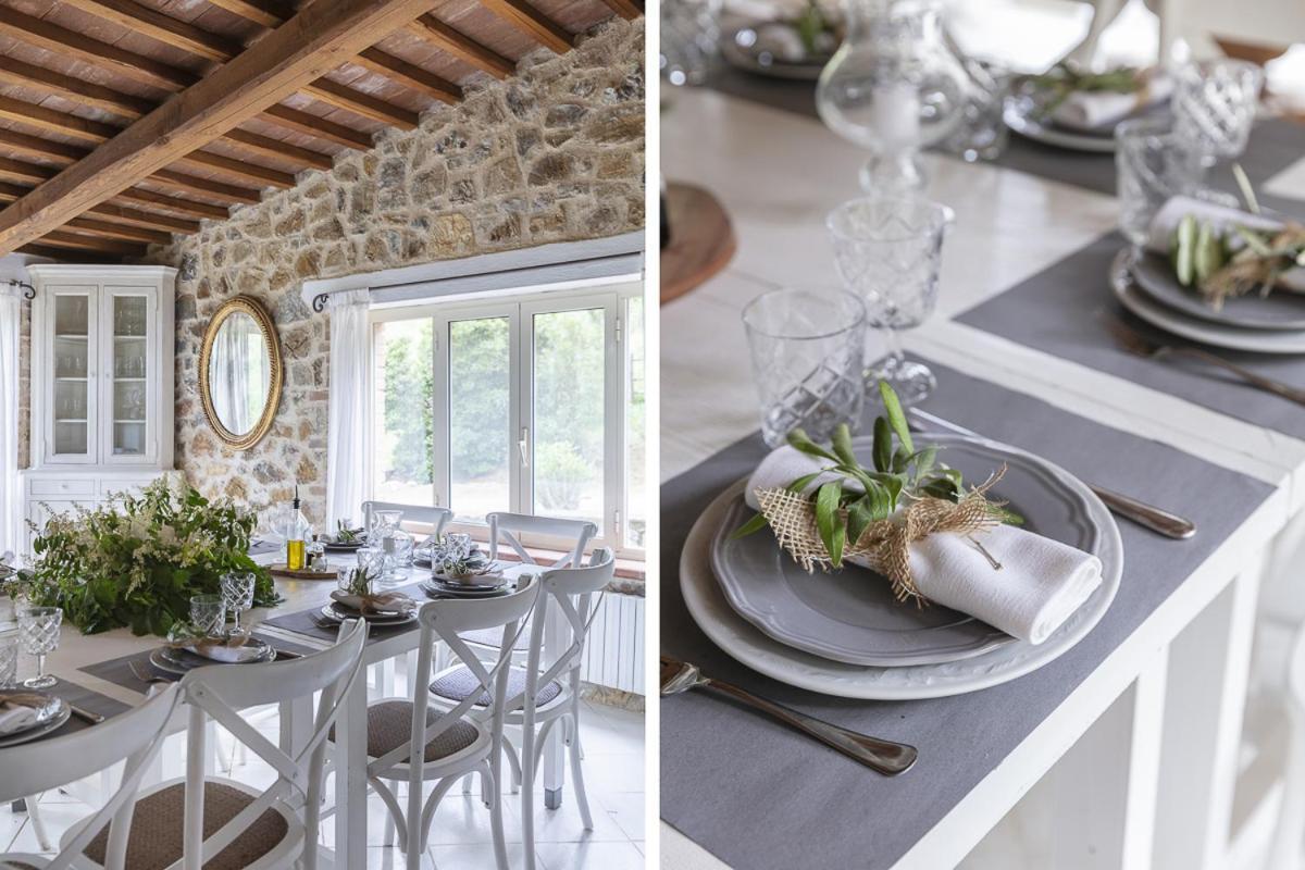 מנצ'יאנו Il Daino Bianco Country Hotel מראה חיצוני תמונה