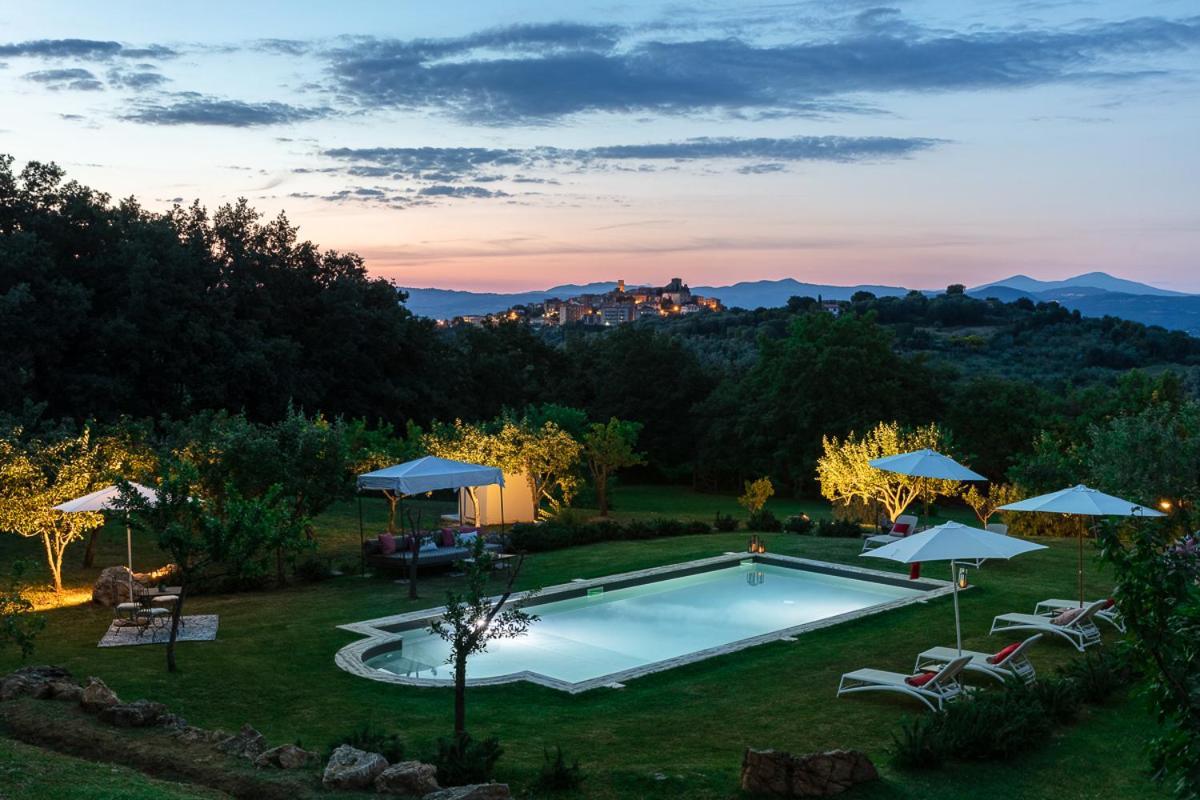 מנצ'יאנו Il Daino Bianco Country Hotel מראה חיצוני תמונה