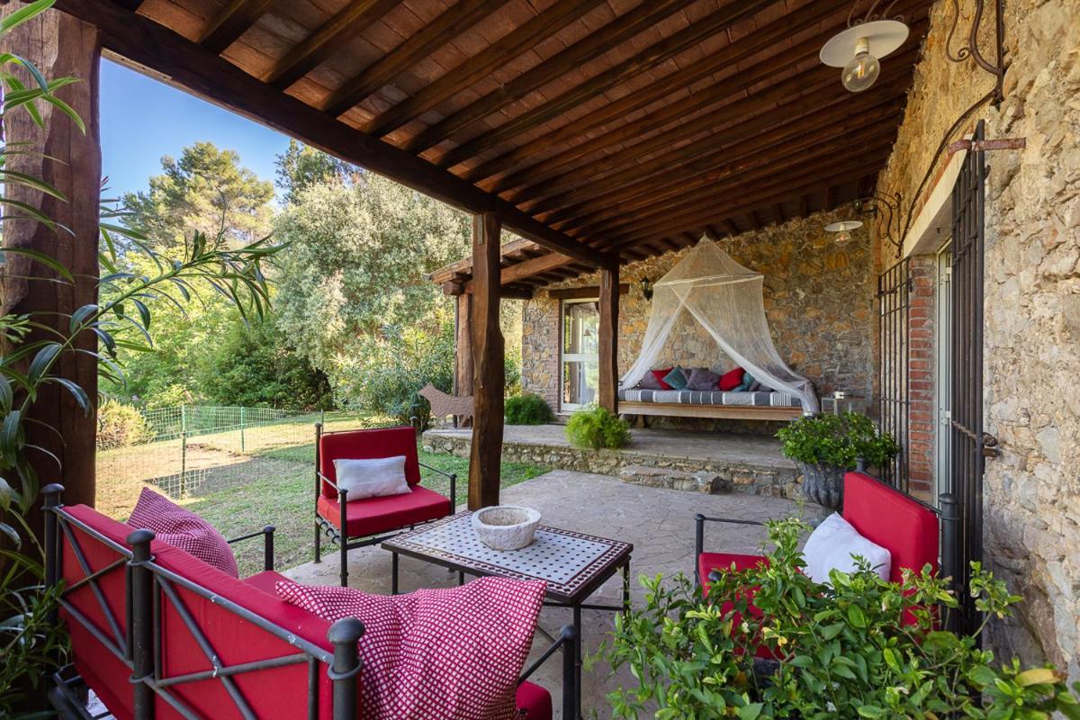 מנצ'יאנו Il Daino Bianco Country Hotel מראה חיצוני תמונה