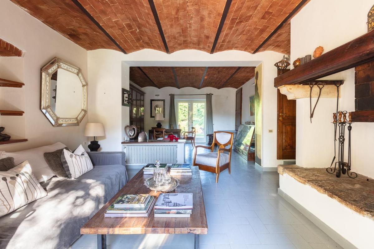 מנצ'יאנו Il Daino Bianco Country Hotel מראה חיצוני תמונה