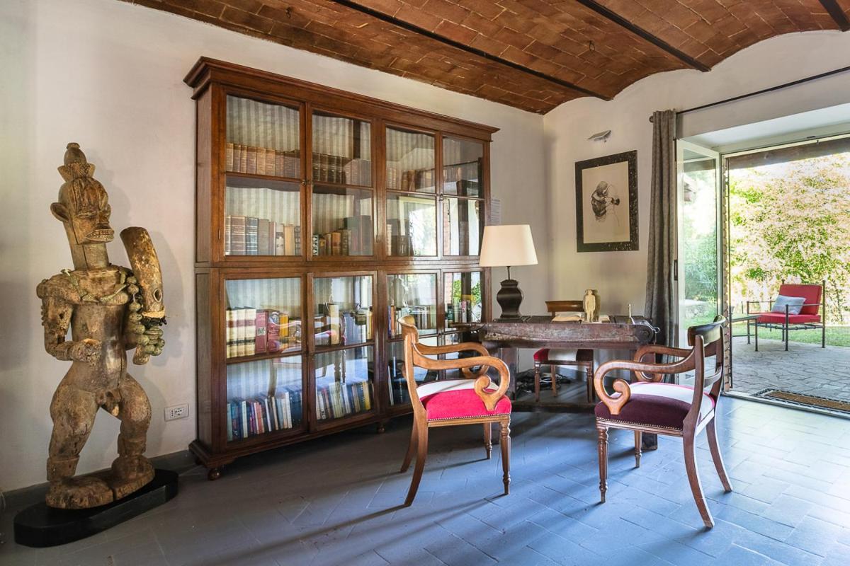 מנצ'יאנו Il Daino Bianco Country Hotel מראה חיצוני תמונה