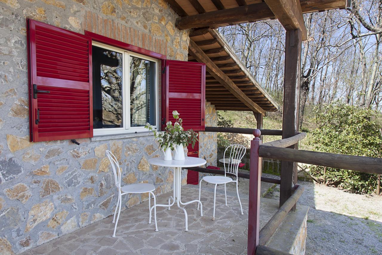 מנצ'יאנו Il Daino Bianco Country Hotel מראה חיצוני תמונה
