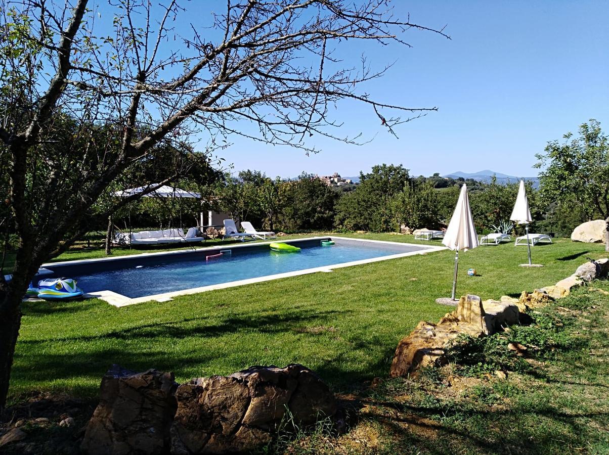 מנצ'יאנו Il Daino Bianco Country Hotel מראה חיצוני תמונה