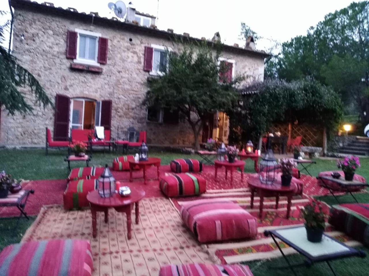 מנצ'יאנו Il Daino Bianco Country Hotel מראה חיצוני תמונה