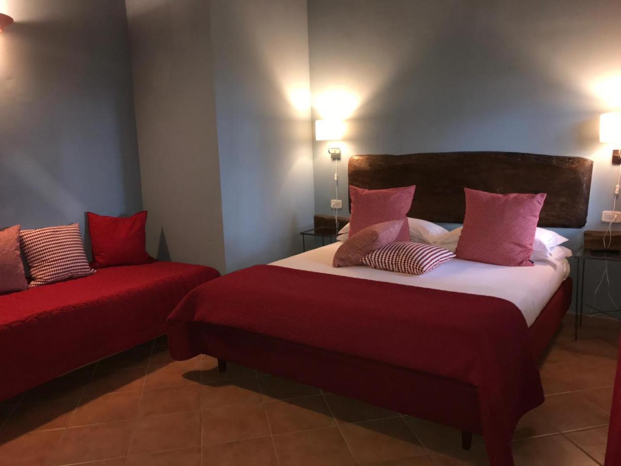 מנצ'יאנו Il Daino Bianco Country Hotel מראה חיצוני תמונה