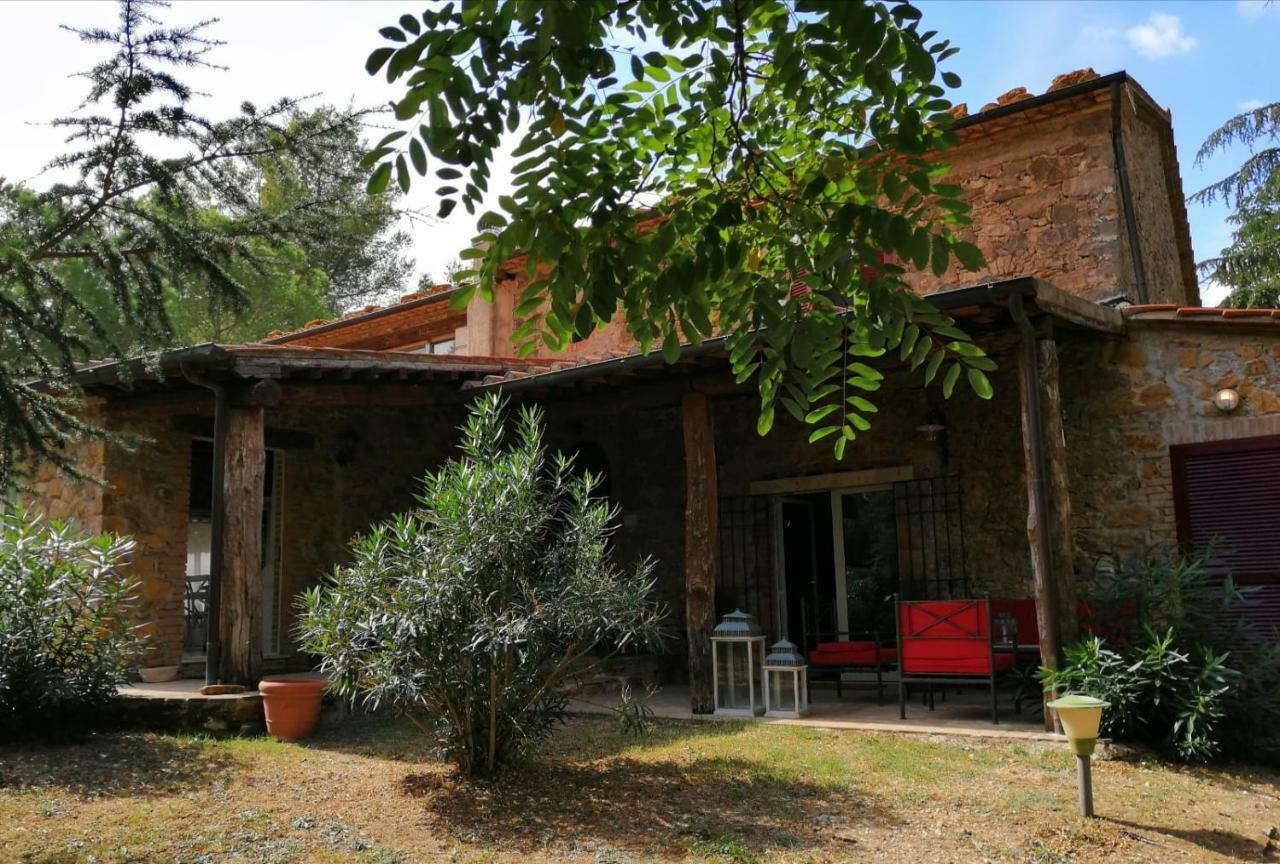 מנצ'יאנו Il Daino Bianco Country Hotel מראה חיצוני תמונה