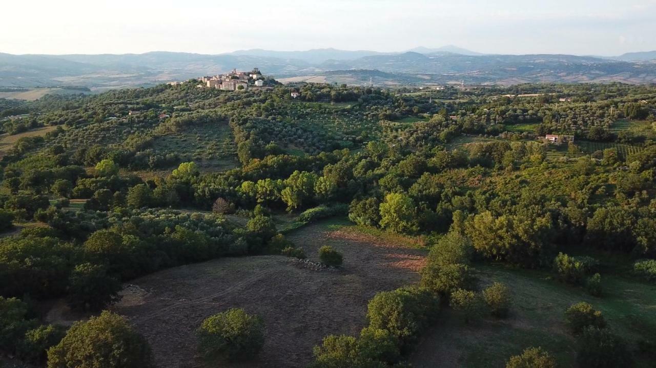 מנצ'יאנו Il Daino Bianco Country Hotel מראה חיצוני תמונה