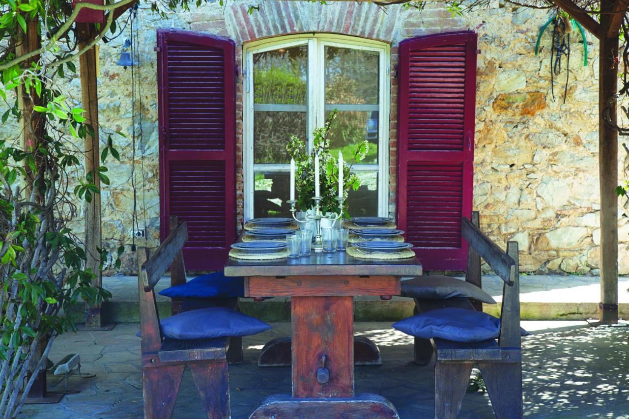 מנצ'יאנו Il Daino Bianco Country Hotel מראה חיצוני תמונה