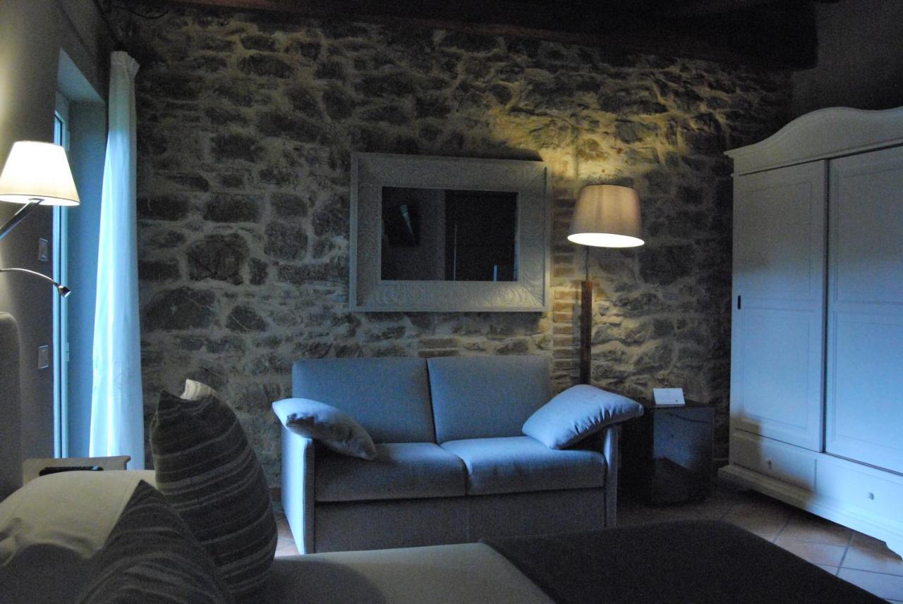 מנצ'יאנו Il Daino Bianco Country Hotel מראה חיצוני תמונה