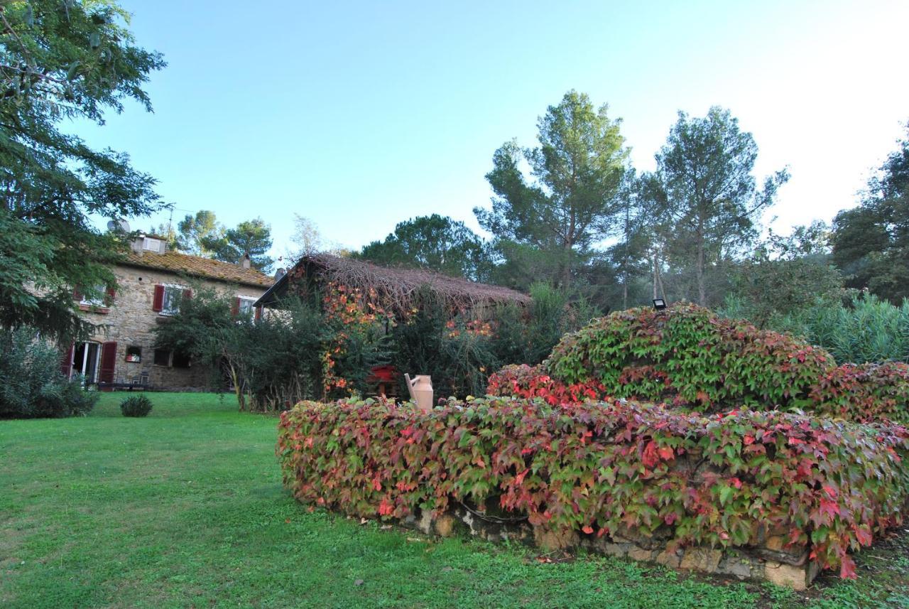 מנצ'יאנו Il Daino Bianco Country Hotel מראה חיצוני תמונה