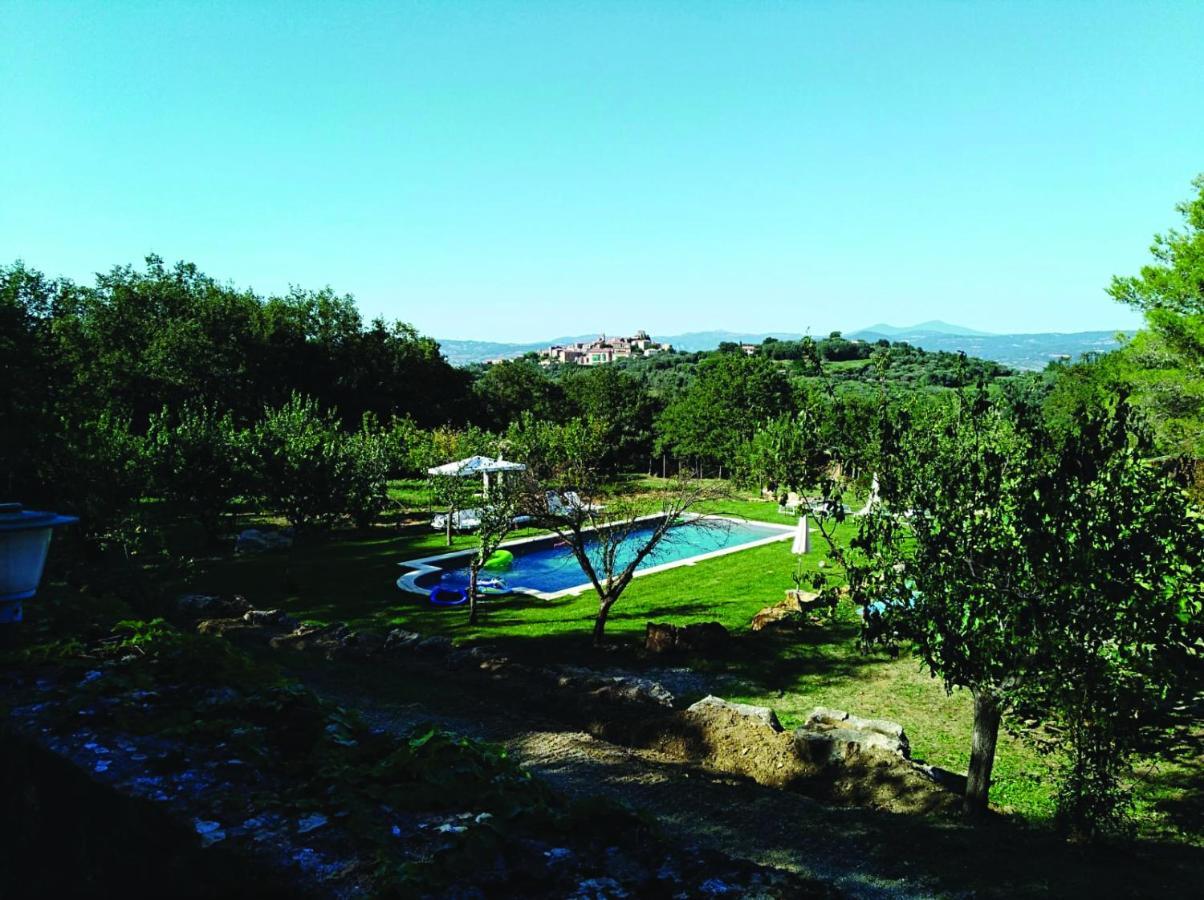 מנצ'יאנו Il Daino Bianco Country Hotel מראה חיצוני תמונה
