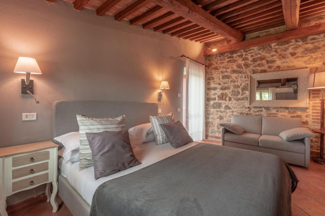 מנצ'יאנו Il Daino Bianco Country Hotel מראה חיצוני תמונה